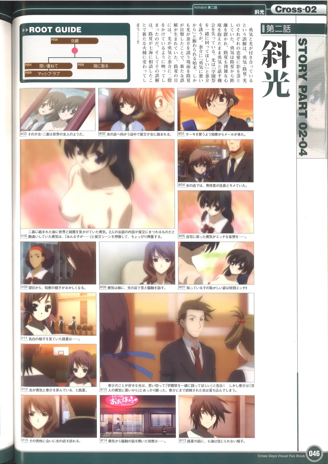 [Gotou Junji] Cross Days Visual Fan Book Fhentai - Page 52