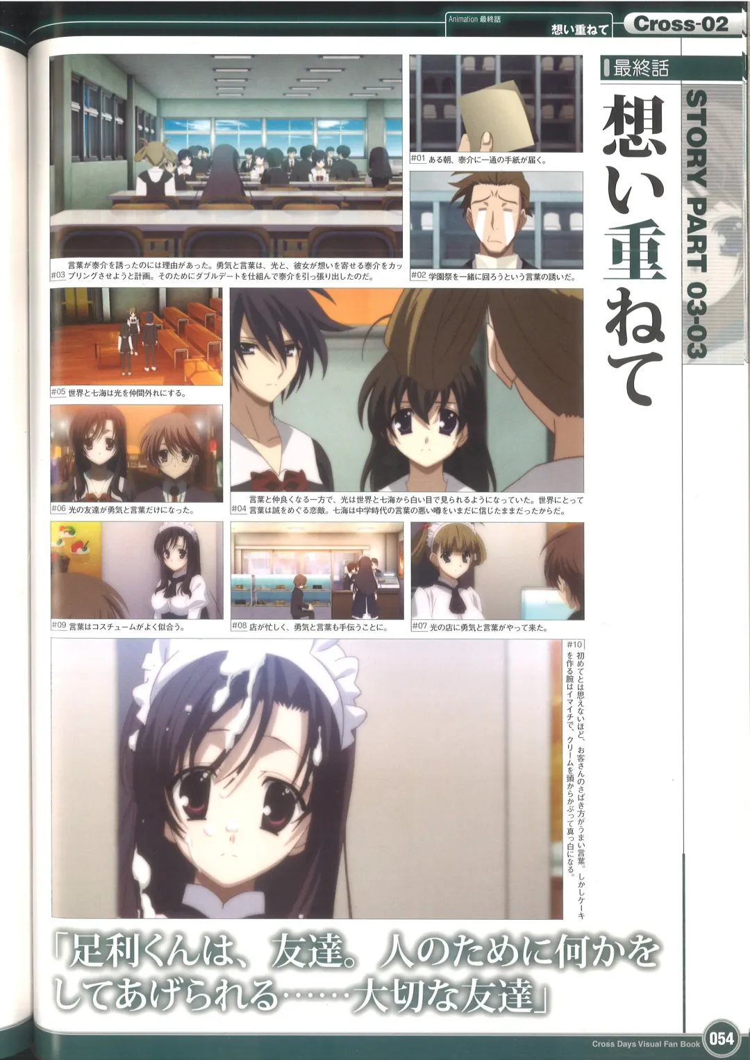 [Gotou Junji] Cross Days Visual Fan Book Fhentai - Page 60