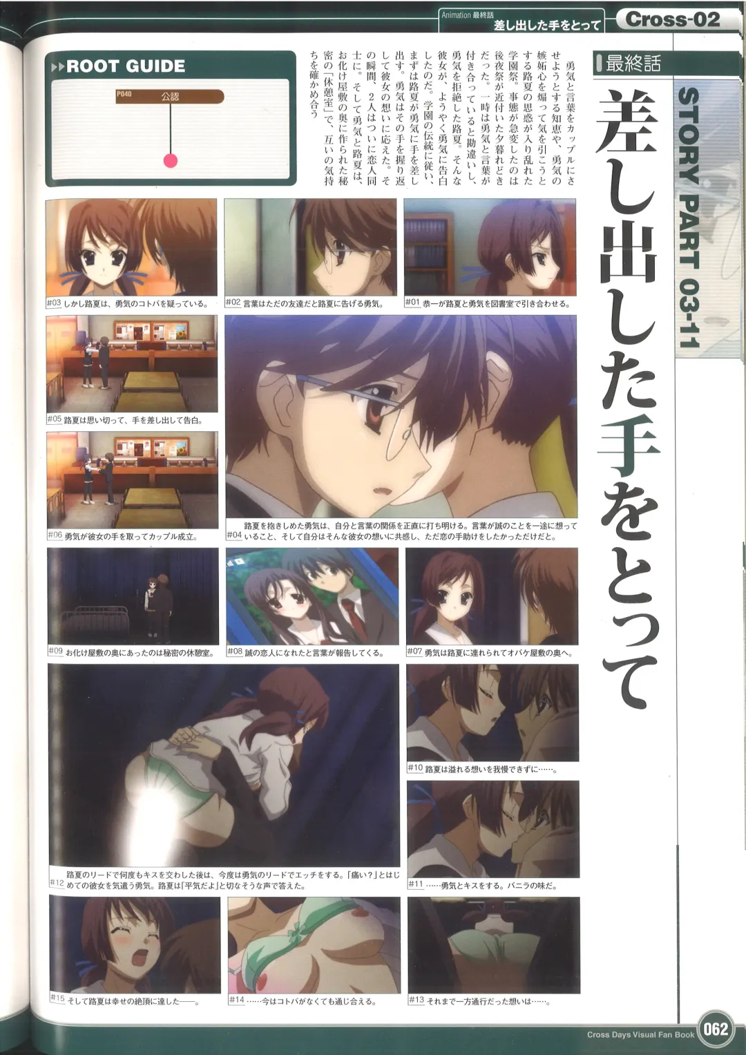 [Gotou Junji] Cross Days Visual Fan Book Fhentai - Page 68