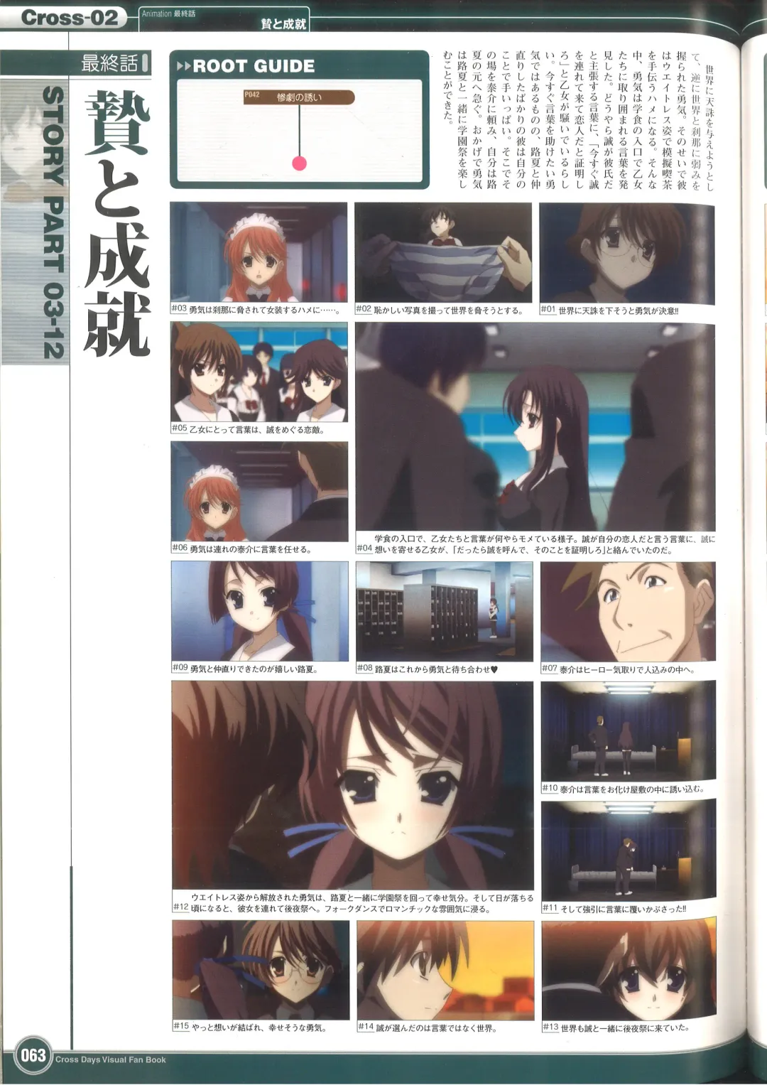 [Gotou Junji] Cross Days Visual Fan Book Fhentai - Page 69