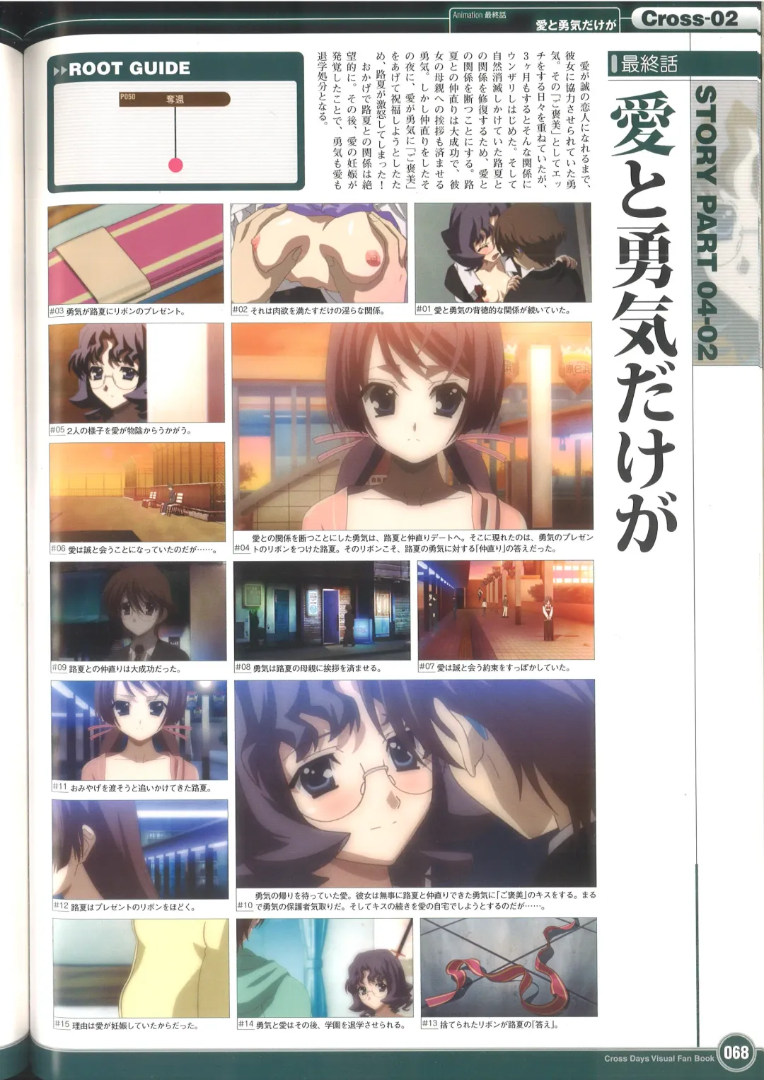 [Gotou Junji] Cross Days Visual Fan Book Fhentai - Page 74