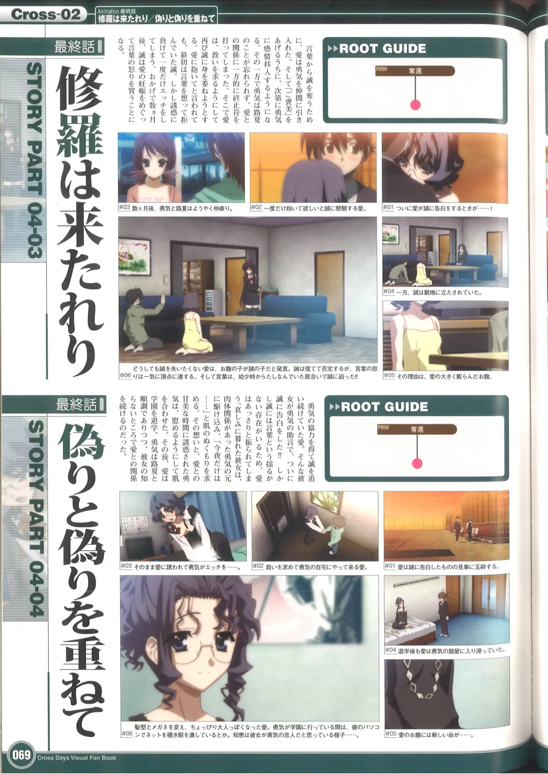 [Gotou Junji] Cross Days Visual Fan Book Fhentai - Page 75