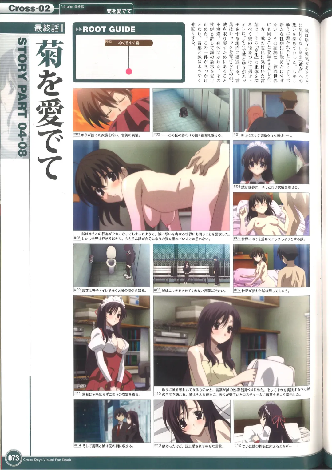 [Gotou Junji] Cross Days Visual Fan Book Fhentai - Page 79