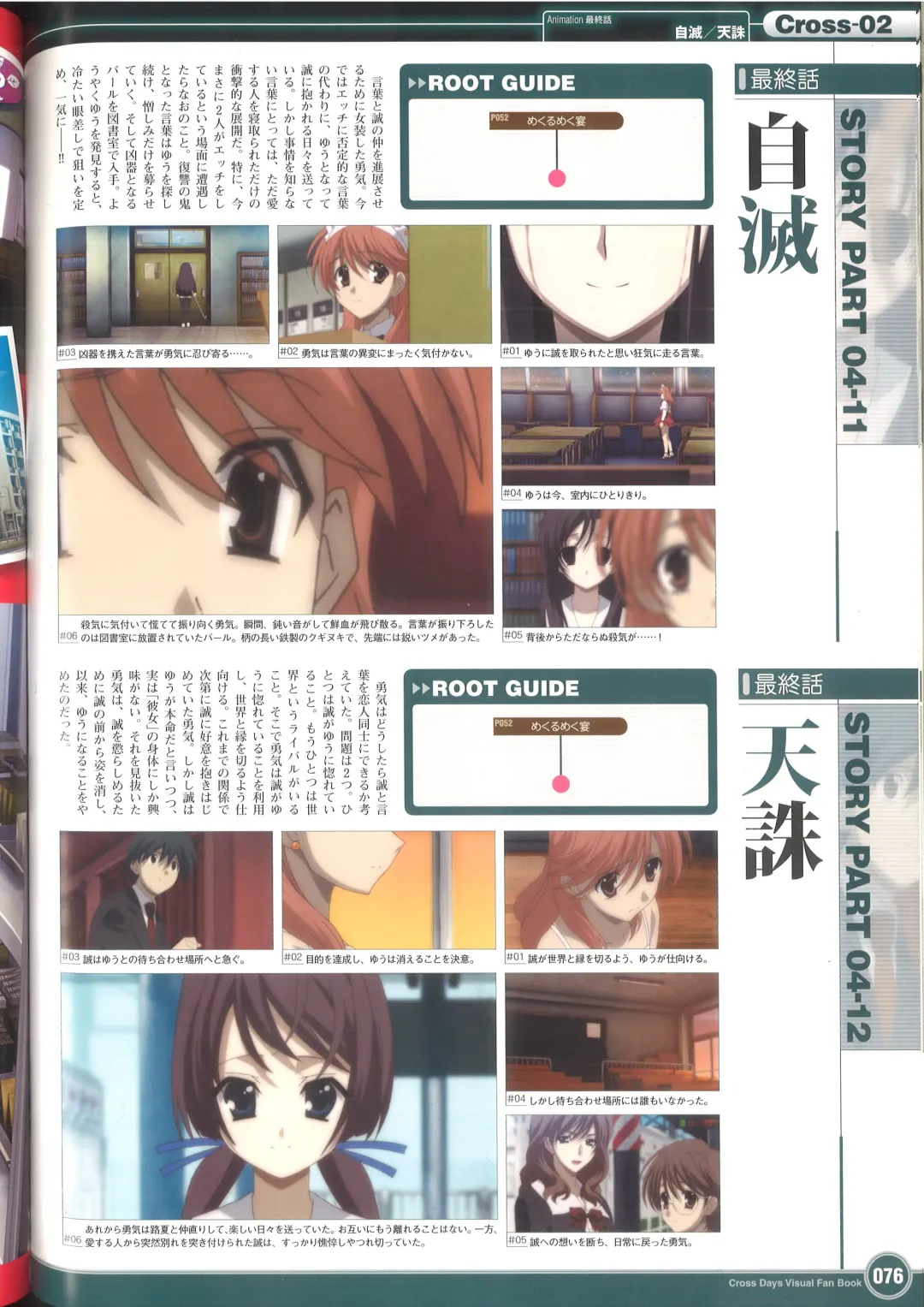 [Gotou Junji] Cross Days Visual Fan Book Fhentai - Page 82