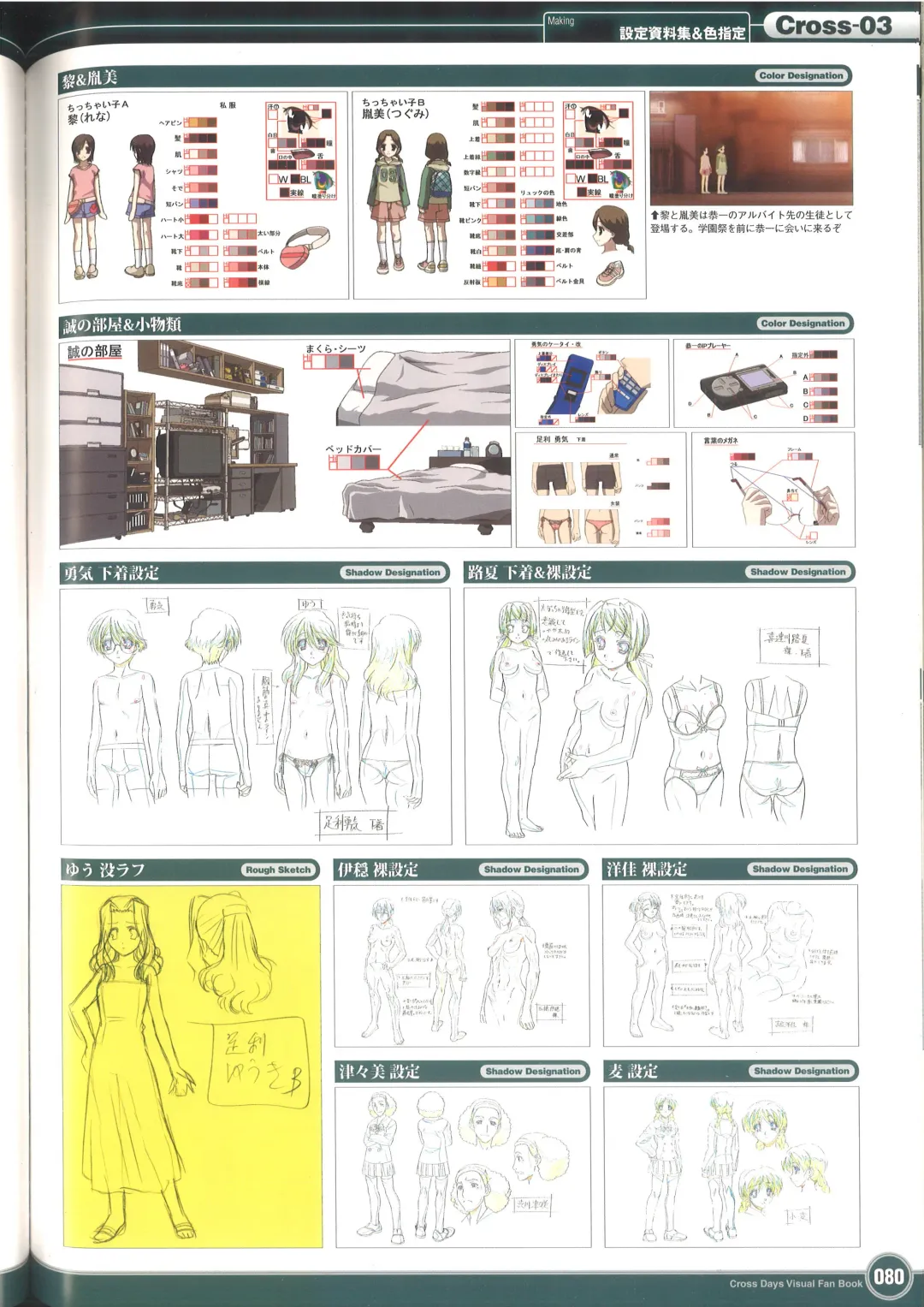 [Gotou Junji] Cross Days Visual Fan Book Fhentai - Page 86