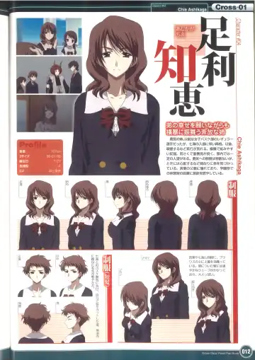 [Gotou Junji] Cross Days Visual Fan Book Fhentai - Page 18