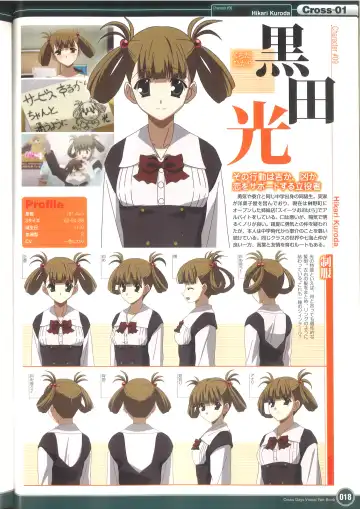 [Gotou Junji] Cross Days Visual Fan Book Fhentai - Page 24