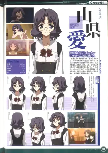 [Gotou Junji] Cross Days Visual Fan Book Fhentai - Page 26