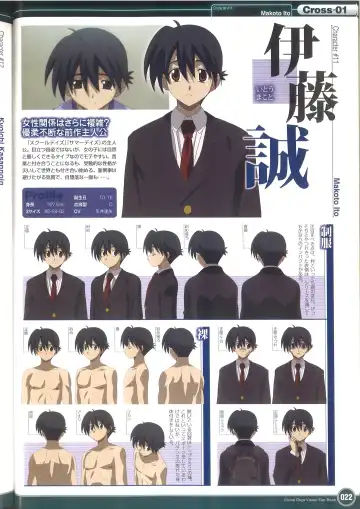 [Gotou Junji] Cross Days Visual Fan Book Fhentai - Page 28