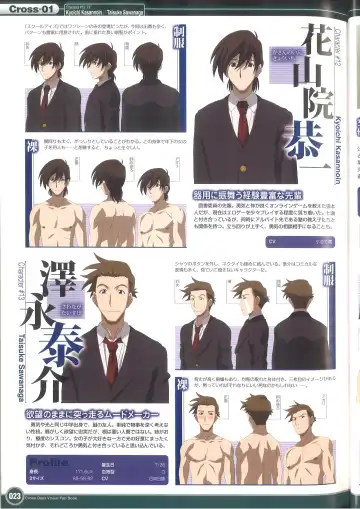 [Gotou Junji] Cross Days Visual Fan Book Fhentai - Page 29