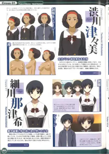 [Gotou Junji] Cross Days Visual Fan Book Fhentai - Page 31