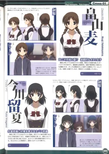 [Gotou Junji] Cross Days Visual Fan Book Fhentai - Page 32