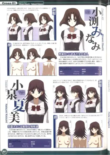 [Gotou Junji] Cross Days Visual Fan Book Fhentai - Page 33