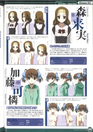 [Gotou Junji] Cross Days Visual Fan Book Fhentai - Page 34