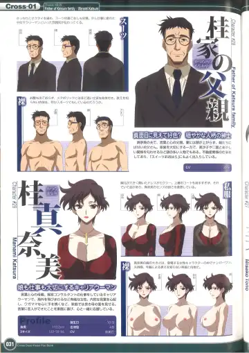 [Gotou Junji] Cross Days Visual Fan Book Fhentai - Page 37