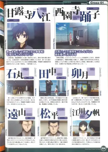 [Gotou Junji] Cross Days Visual Fan Book Fhentai - Page 40