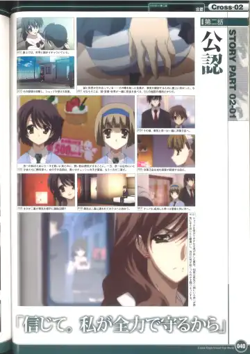 [Gotou Junji] Cross Days Visual Fan Book Fhentai - Page 46