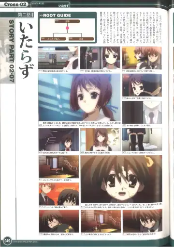 [Gotou Junji] Cross Days Visual Fan Book Fhentai - Page 55