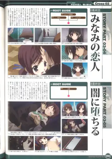 [Gotou Junji] Cross Days Visual Fan Book Fhentai - Page 62