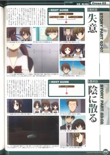 [Gotou Junji] Cross Days Visual Fan Book Fhentai - Page 64