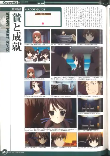 [Gotou Junji] Cross Days Visual Fan Book Fhentai - Page 69