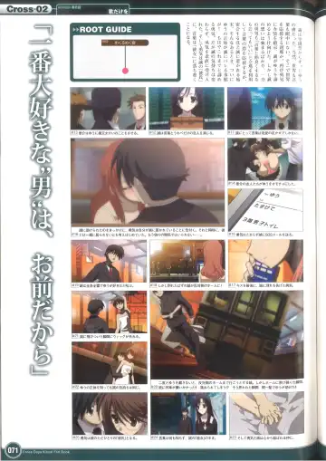 [Gotou Junji] Cross Days Visual Fan Book Fhentai - Page 77