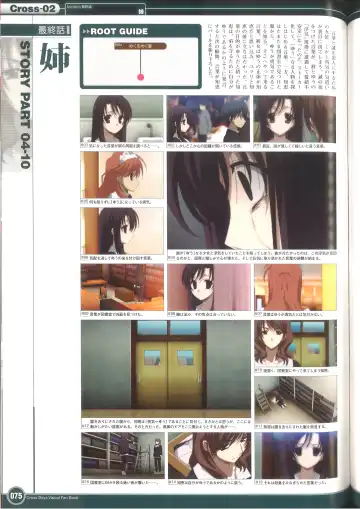 [Gotou Junji] Cross Days Visual Fan Book Fhentai - Page 81