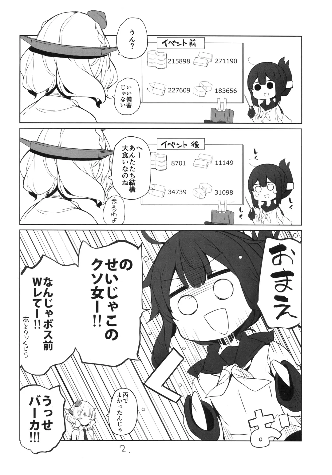 [Shin] Tsukatta Bun wa Kaeshimashou -Welcome to our base- Fhentai - Page 3