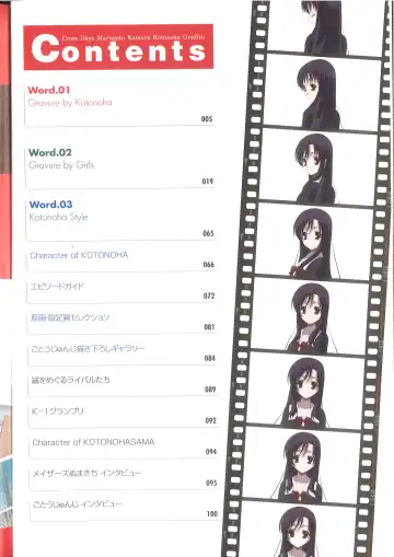 [Gotou Junji] Cross Days Marugoto Katsura Kotonoha Graffiti Fhentai - Page 10