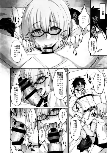 [Takeda Aranobu] Mash ga Dosukebe Servant ni Naru Hanashi Fhentai.net - Page 14