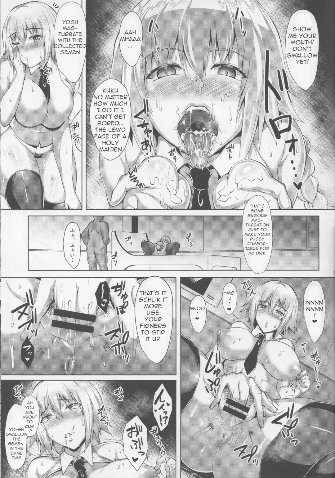 [Saint Shiro] Seijo no Mita Yume Fhentai - Page 21
