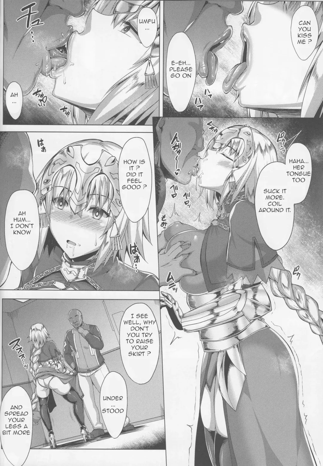 [Saint Shiro] Seijo no Mita Yume Fhentai - Page 6