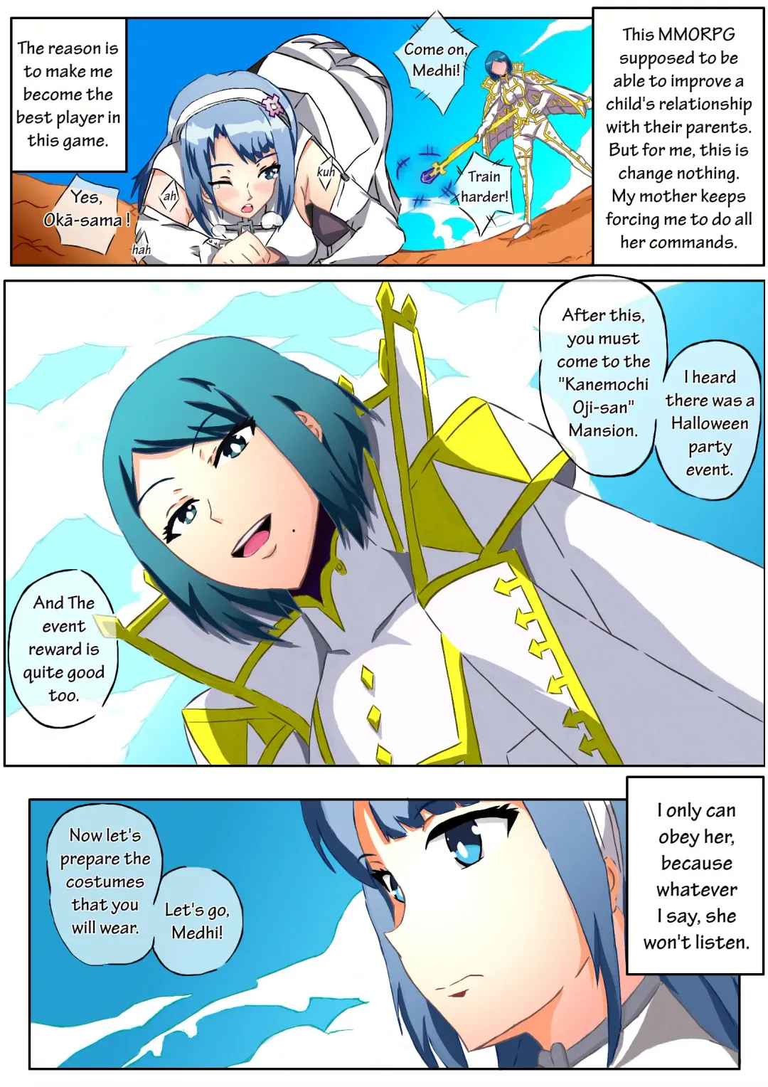 Erotic Halloween Event Fhentai - Page 6