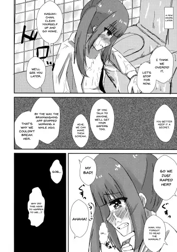 [Locos] Saimin Seishori Kasumi-chan | Hypnotized Sex Servicing Kasumi-chan Fhentai.net - Page 21