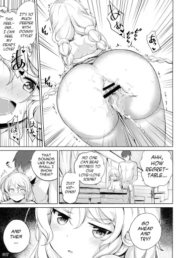 [Akaiguppy] Avrora no Oyome-san Project | Avrora's Wife Project Fhentai - Page 18