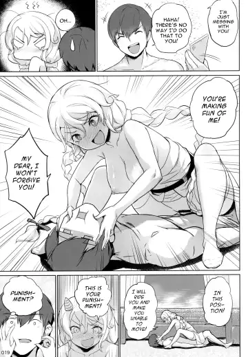 [Akaiguppy] Avrora no Oyome-san Project | Avrora's Wife Project Fhentai - Page 20