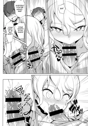 [Akaiguppy] Avrora no Oyome-san Project | Avrora's Wife Project Fhentai - Page 9