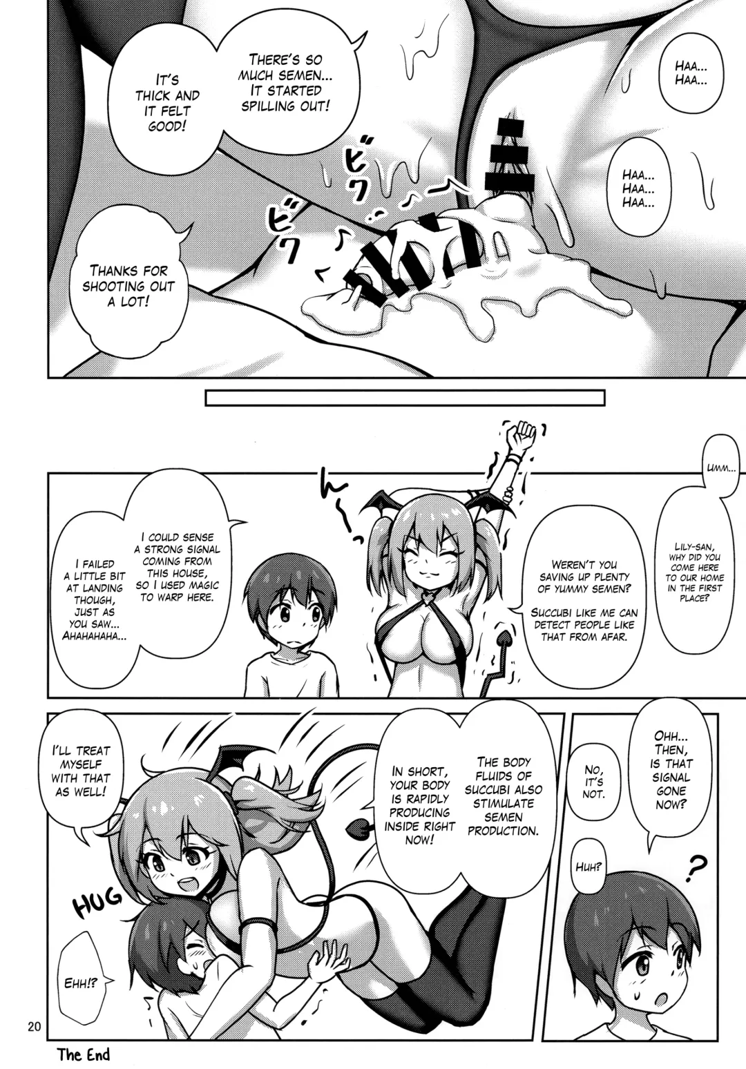 [Arisu Kazumi] Hakoiri Succubus, Shota ni Deau. | The Sheltered Succubus Meets A Little Boy. Fhentai - Page 19