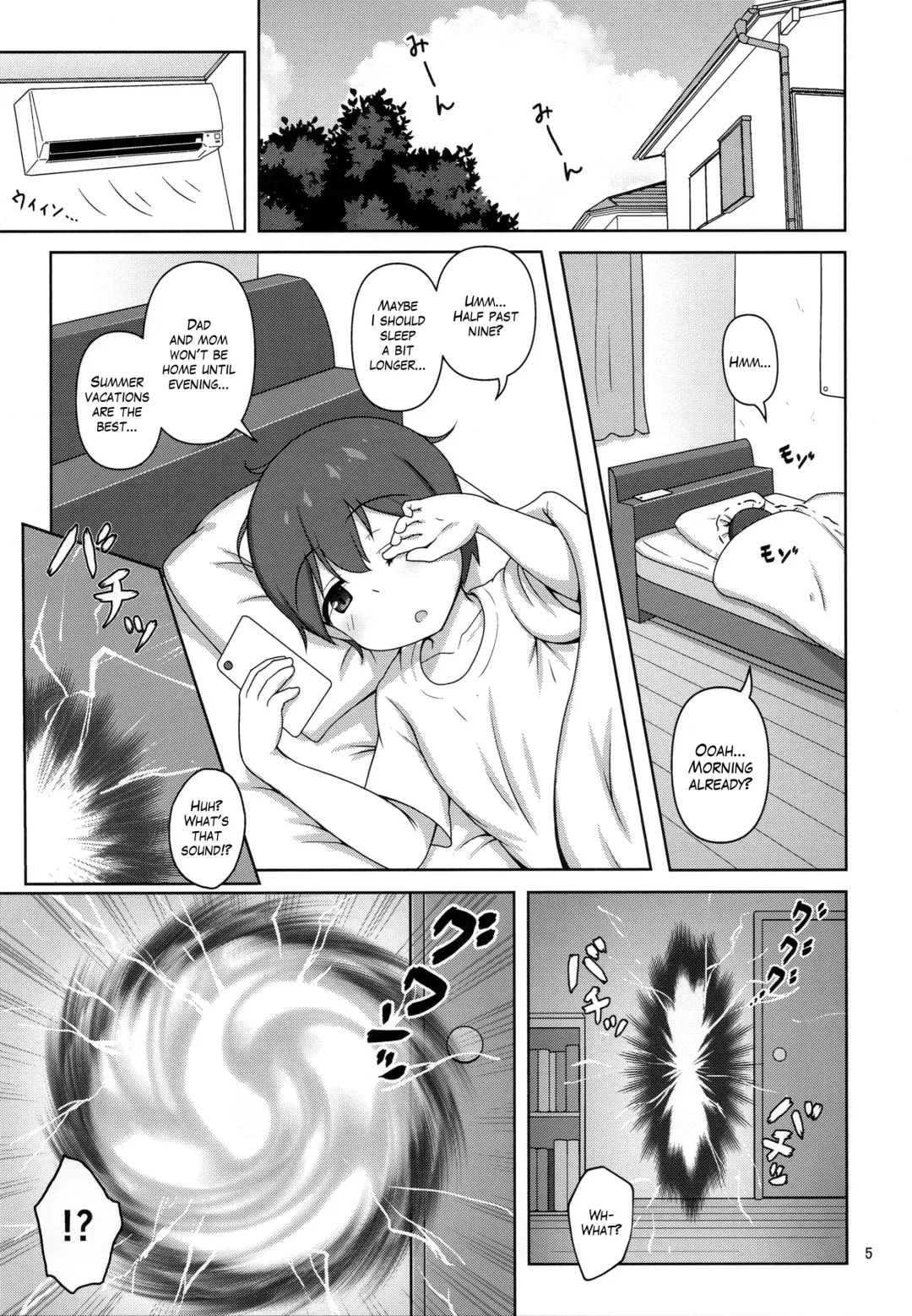 [Arisu Kazumi] Hakoiri Succubus, Shota ni Deau. | The Sheltered Succubus Meets A Little Boy. Fhentai - Page 4