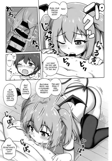 [Arisu Kazumi] Hakoiri Succubus, Shota ni Deau. | The Sheltered Succubus Meets A Little Boy. Fhentai.net - Page 10