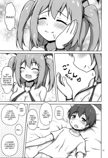 [Arisu Kazumi] Hakoiri Succubus, Shota ni Deau. | The Sheltered Succubus Meets A Little Boy. Fhentai.net - Page 12