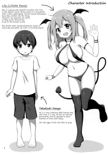 [Arisu Kazumi] Hakoiri Succubus, Shota ni Deau. | The Sheltered Succubus Meets A Little Boy. Fhentai.net - Page 3