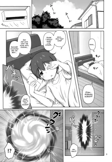 [Arisu Kazumi] Hakoiri Succubus, Shota ni Deau. | The Sheltered Succubus Meets A Little Boy. Fhentai.net - Page 4