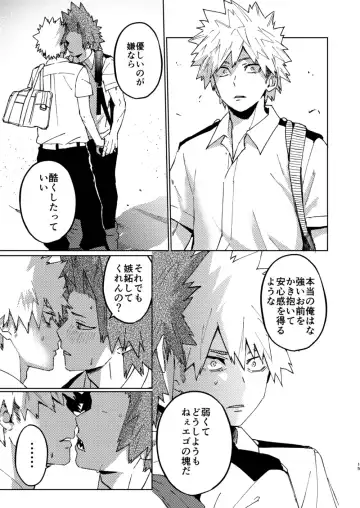 [Shoco] Kimi no Gensou o Miterui | I'm Seeing an Illusion of You Fhentai - Page 14