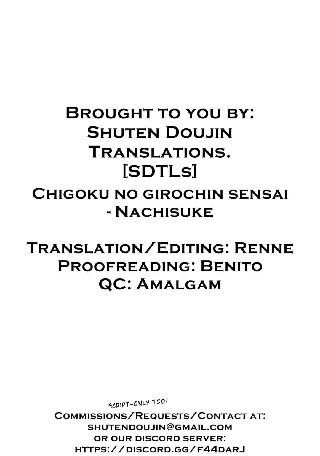 [Nachisuke] Chigoku no Guillotine Seisai Fhentai - Page 25