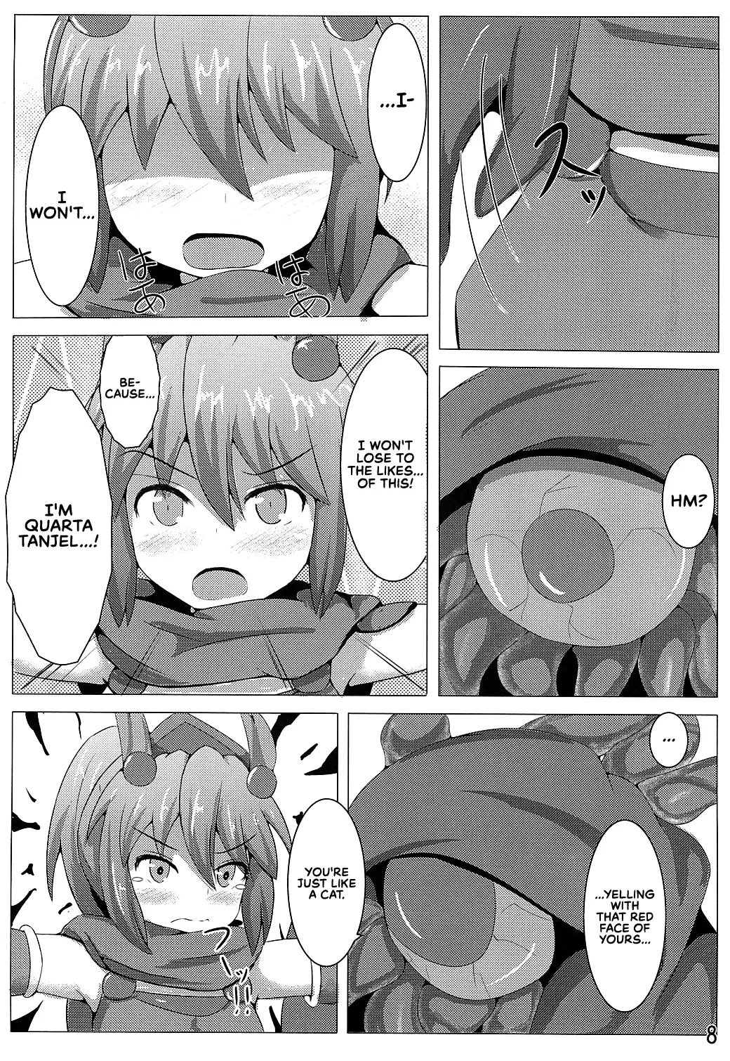 [Shiraso] Karen Kishou Quarta Ametus #3 Fhentai.net - Page 9