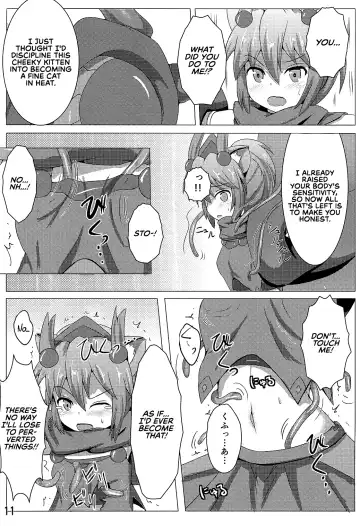 [Shiraso] Karen Kishou Quarta Ametus #3 Fhentai.net - Page 12