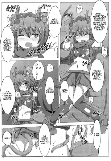 [Shiraso] Karen Kishou Quarta Ametus #3 Fhentai.net - Page 20