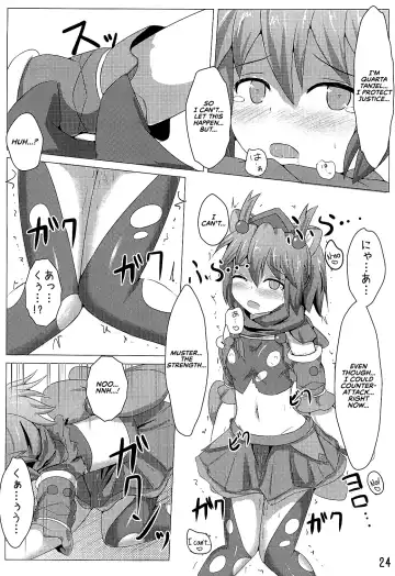 [Shiraso] Karen Kishou Quarta Ametus #3 Fhentai.net - Page 25