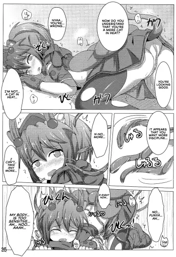 [Shiraso] Karen Kishou Quarta Ametus #3 Fhentai.net - Page 26